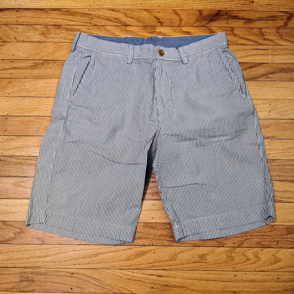 JCrew Seersucker Shorts